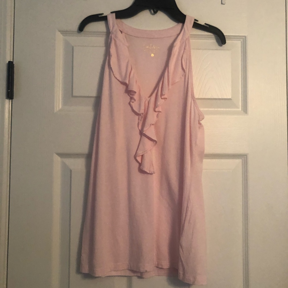 Lilly Pulitzer Pink Shay Top